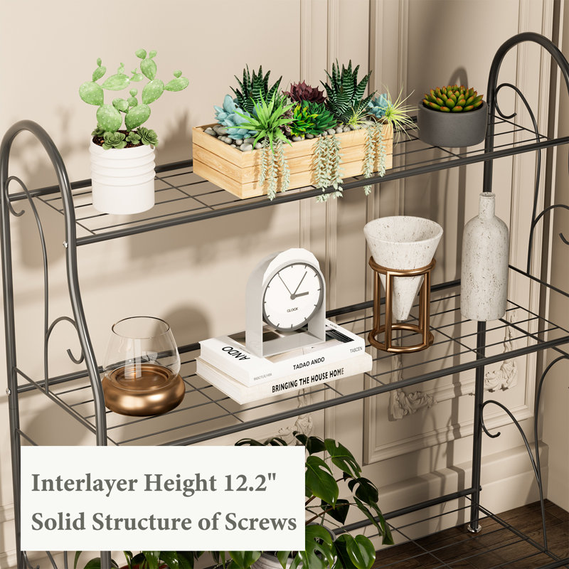 Dorsie Metal Weather Resistant Plant Stand