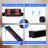 Raychee 48in Air Hockey Game Table With Stronger Motor, Digital Led Scoreboard