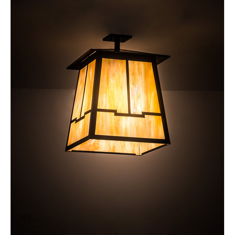 4 - Light Semi Flush Mount
