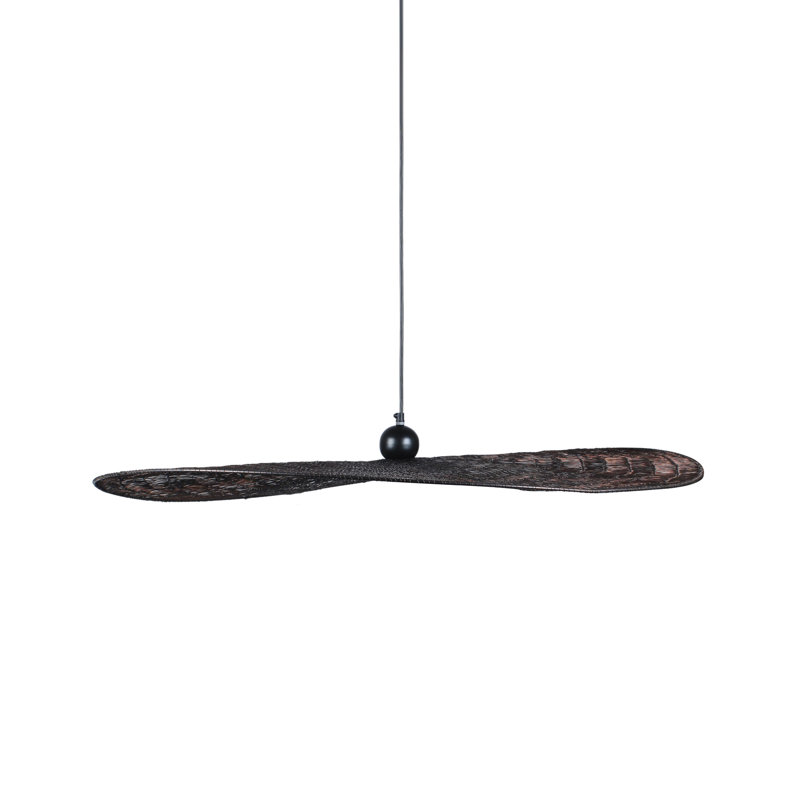 Luminaire suspendu Ilse, noir antique
