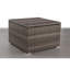 Fully Assembled Outdoor Storage End Table