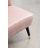 Elon Contemporary Velvet Upholstered Accent Chair-110220679