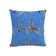 Red from Scalamandre Crafted by Cloth & Company 20 Decorative Pillow in Pattern
