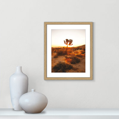 «Desert Dawn» par Joshua Earle - reproduction imprimée