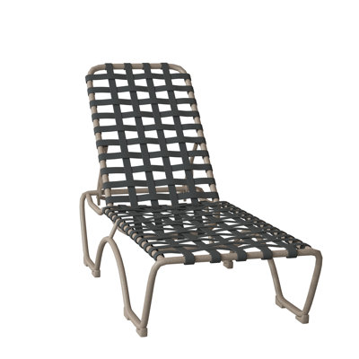 Chaise longue simple inclinable 79 po Kahana