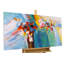 Hand -painted acrylic painting Enchanting Reef