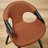 Afra 21.26'' W Swivel Polyester Upholstered Dining Arm Chair (Set Of 2)-1850992424