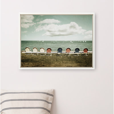 Door County by Emiko and Mark Franzen F2Images Framed Canvas Wall Art Print