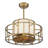 Corinne 26" 4-Light Fandelier in Warm Brass with Remote Control-178287894