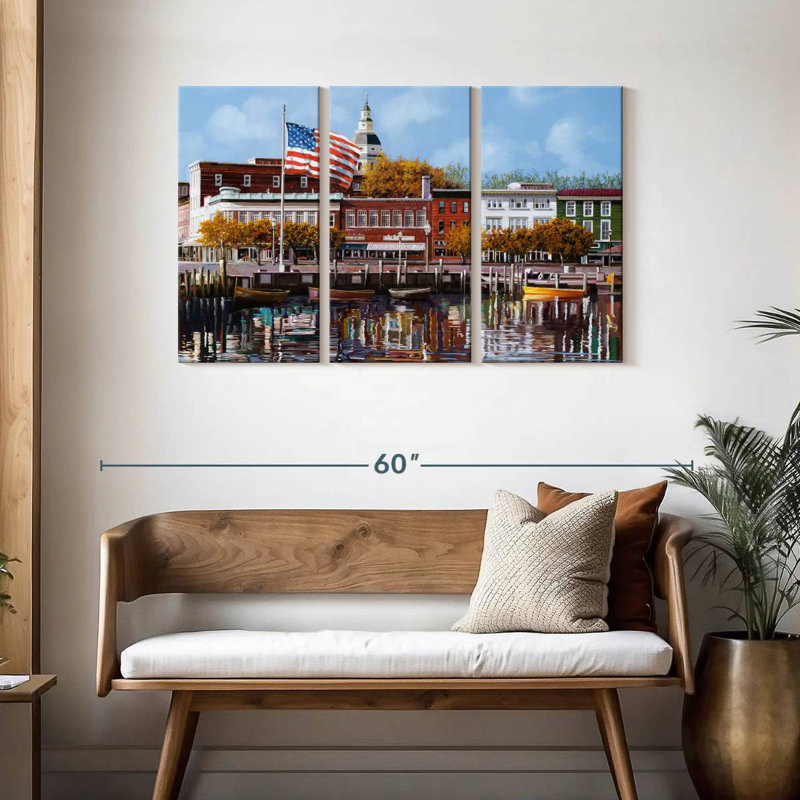 Annapolis, H 28 po x l 45 po