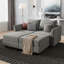 Canapé modulaire convertible avec méridienne réversible Manusite-595962100
