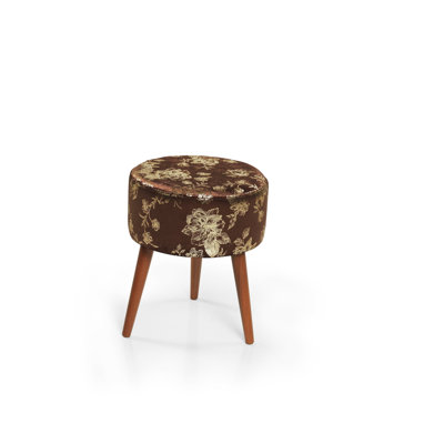 Le bois à 3 pieds offre une assise confortable et un repose-pieds. La fonctionnalité moderne transforme votre espace