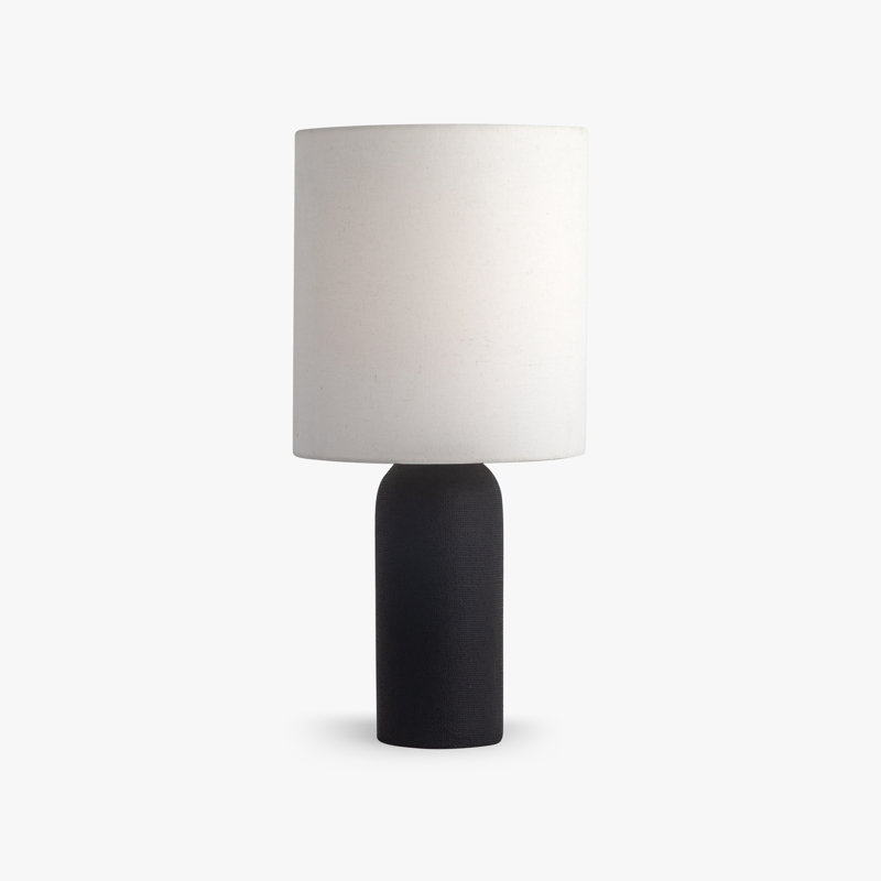 Lampe de table en bois Eemeli