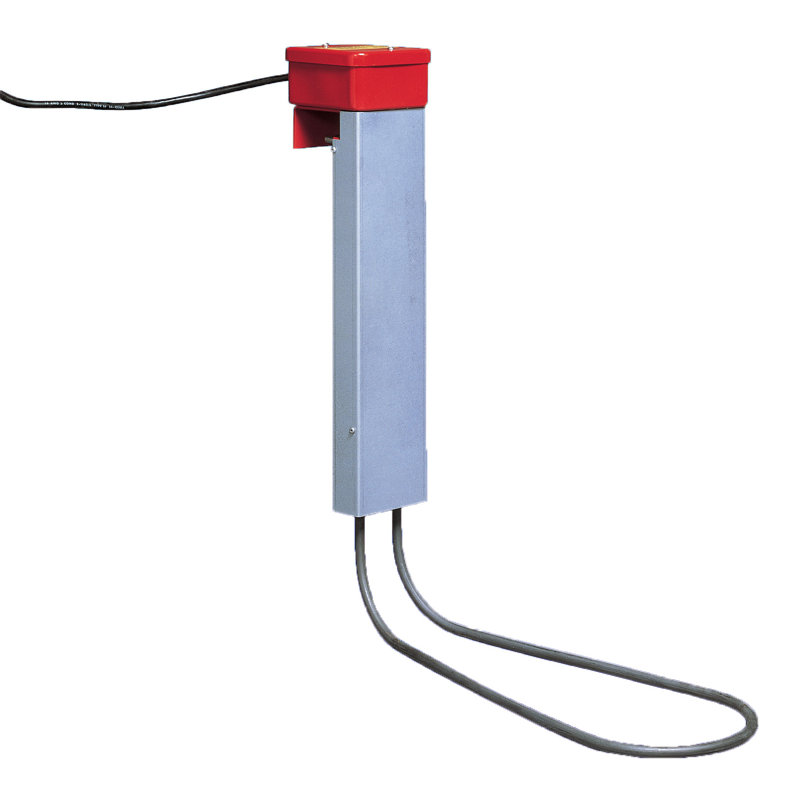 API Red Stainless Steel Livestock Tank Heater with Adjustable Thermostat