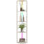  RGB LED Floor Lamp with Remote Control for Bedroom Living Room-940139111