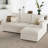 Rafael 3-Seater Upholstered Sofa with Storage Ottoman-1804171895