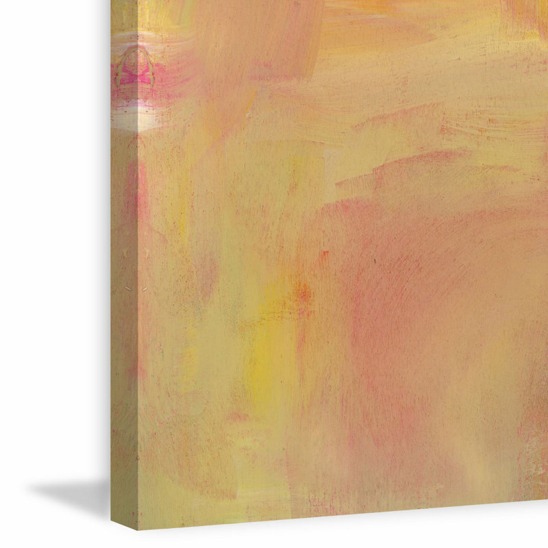 Lindsay Megahed - Wrapped Canvas Painting, 45cm H x 45cm W