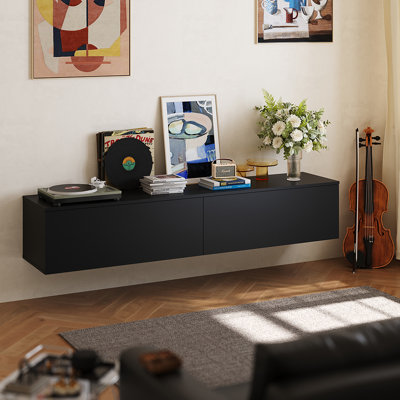Anca Unfinished TV Stand for TVs up to 24"
