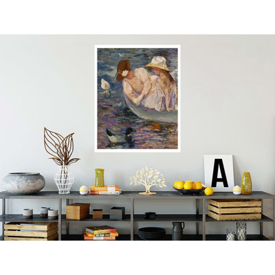 Summertime by Mary Cassatt - Giclee Print