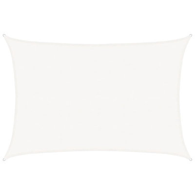Herschfield Sunshade Sail 160 G/m² White 5X7 M HDPE