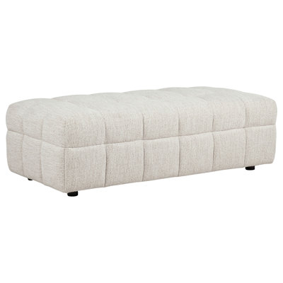 Watter Upholstered Ottoman