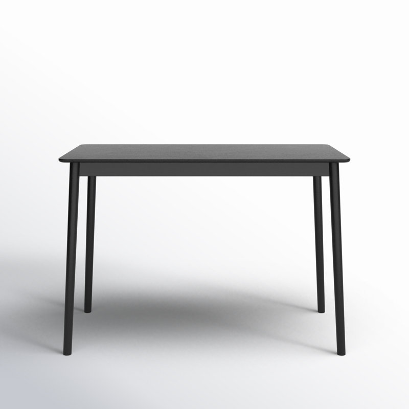 Table de salle à manger Brannagh, Noir