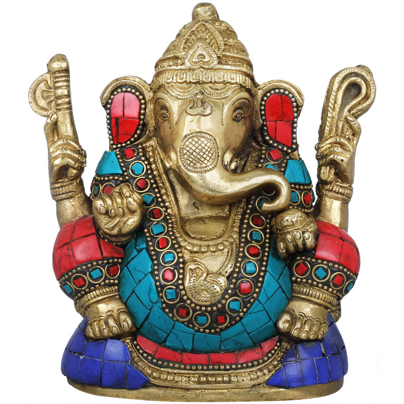 Figurine Ganesha assise