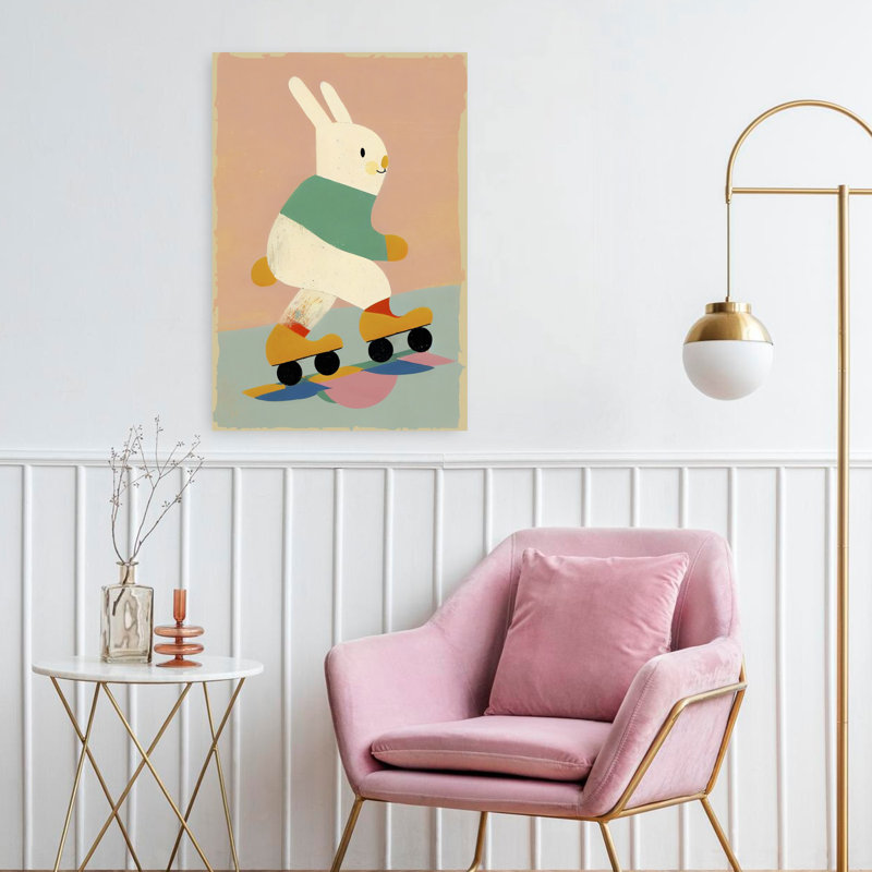 Wrapped Canvas Print, 60.96 cm H x 40.64 cm W