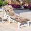 Coussin de patio pour l'extérieur Peenoke