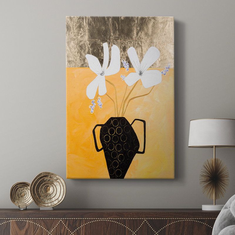 «Enjoying the Company We Keep II» - galerie sur mesure, H 48 po x l 32 po