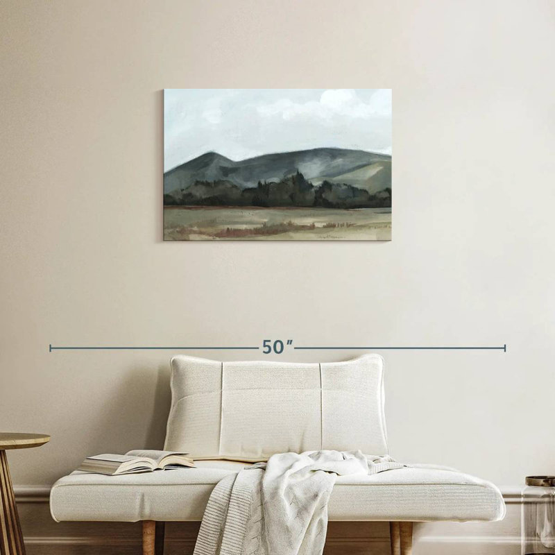 Alvord Farmhouse View I, H 20 po x l 30 po