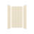 Expressions 48" W x 36" D 3 Panel Shower Wall-978431570-1062490475