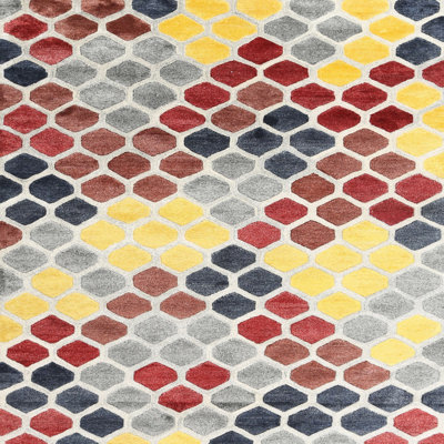 Abstract Indoor Rug