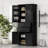 Storage Cabinet With Multi-Functional Storage Space, Doors With Storage Shelves, 2 Drawers, Adjustable Shelf-371984118