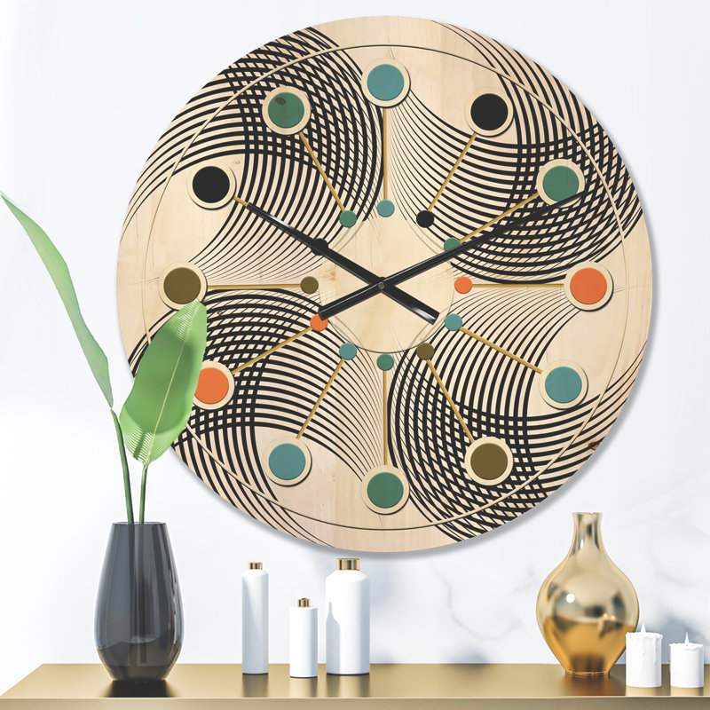 Horloge murale, Petit