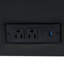 Causeuse commerciale pour hall d'entrée avec 2 prises, 1 port USB et 1 port USB-C-362335202