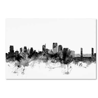 " Sacramento CA Skyline "