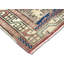 Tapis beige / gris en laine noué à la main de conception unique des années 1960 de taille 4 pi x 6 pi 4 pi x 6 pi