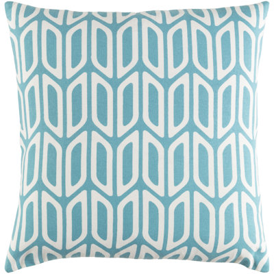 Trudy Geometric Cotton Reversible Pillow Cover