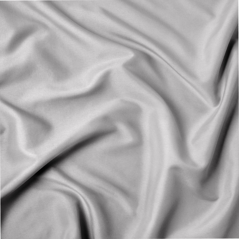 Taie décorative en polyester , Très grand, Gris clair