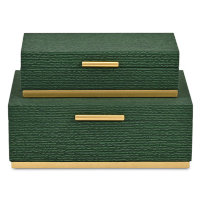 Ensemble de boîtes rectangulaires Kain