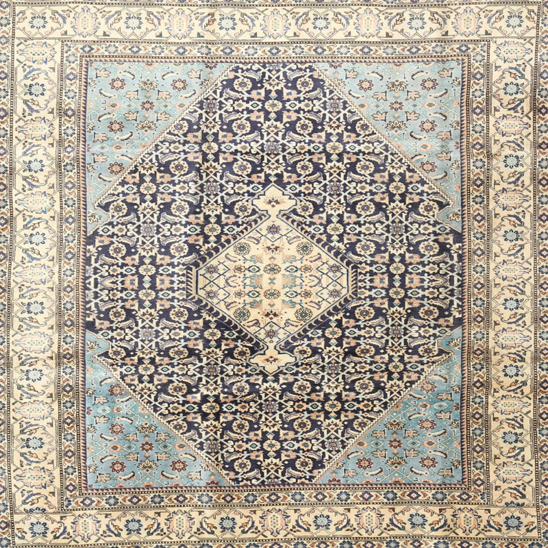 Oriental Indoor Rug, Round 8'