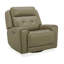 Fauteuil inclinable électrique en cuir Iavor-2071240133