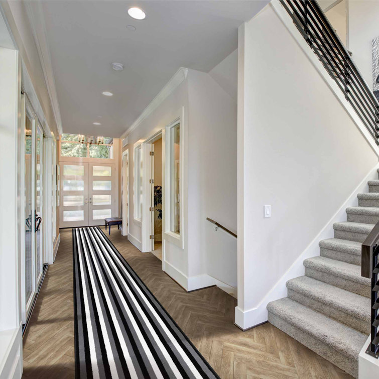 Bainsby Striped Indoor / Outdoor Area Rug
