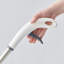 Clean Everywhere Spray Mop Kit with 360-Degree Swivel Head and Window Squeegee, White