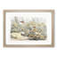 Dogs Chasing Pheasants by Henry Alken - Picture Frame Painting Print-55545646-55545648