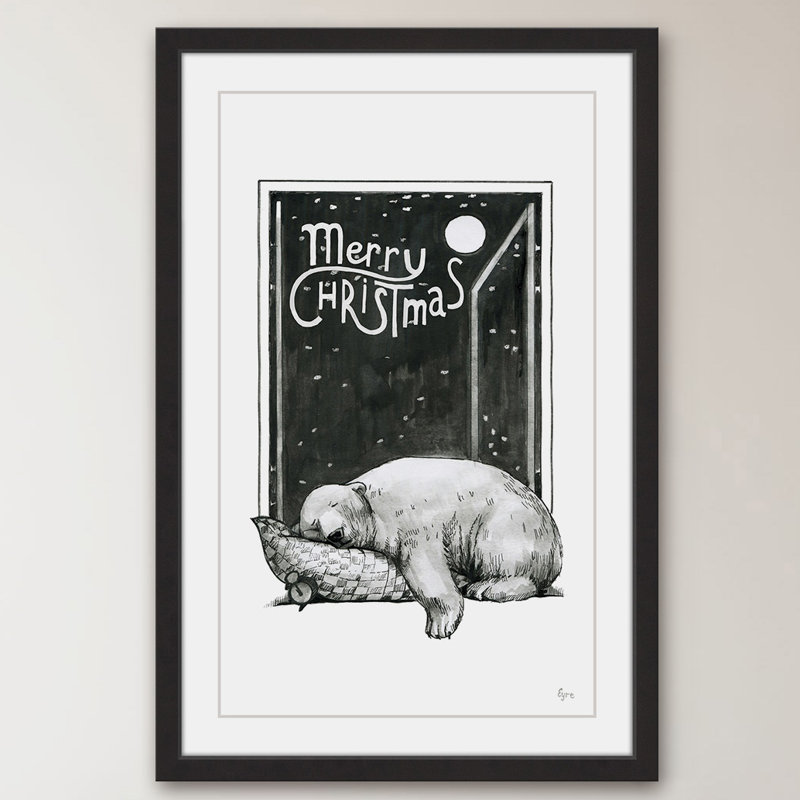 Eyre Tarney - Single Picture Frame Painting, 61cm H x 41cm W x 3.81cm D