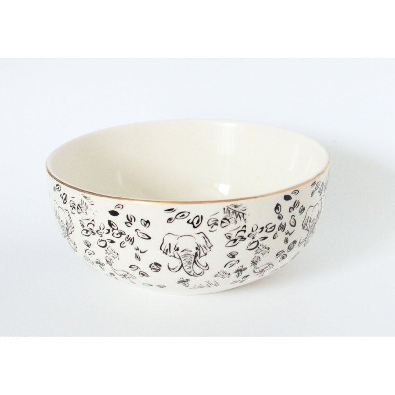 Deena 400ml Cereal Bowl