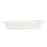 Pietra Serena Rectangle Italian Stoneware Baker
