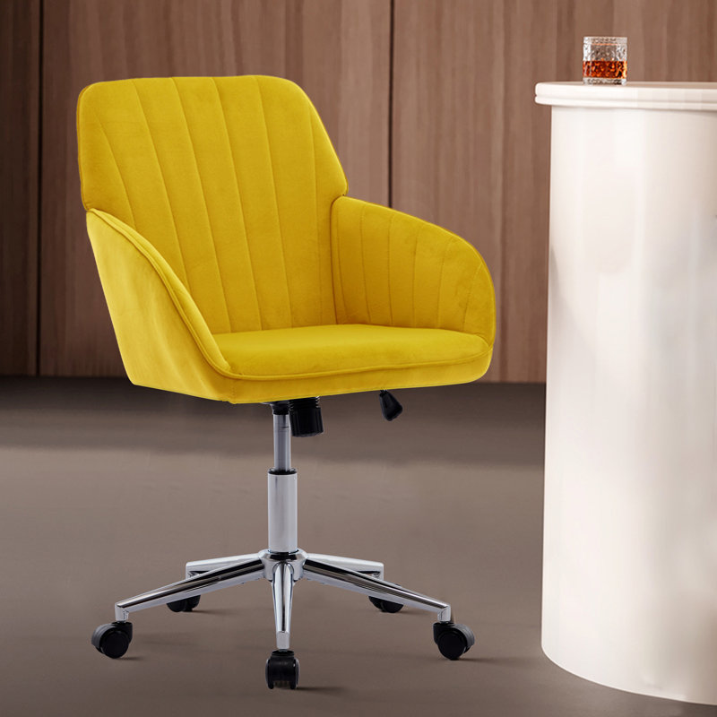 Chaise de bureau TY, Argent argent